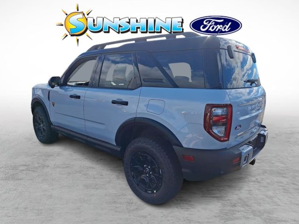 New 2026 Ford Bronco Sport Badlands® SUV