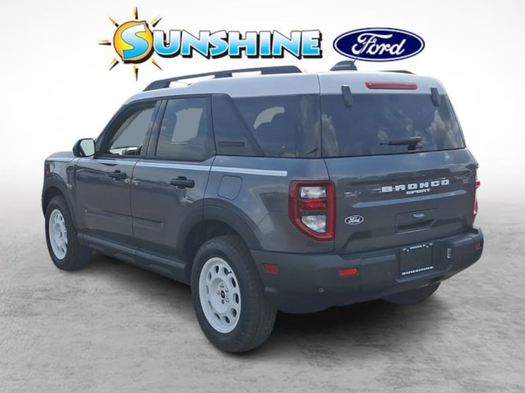 New 2026 Ford Bronco Sport Heritage SUV