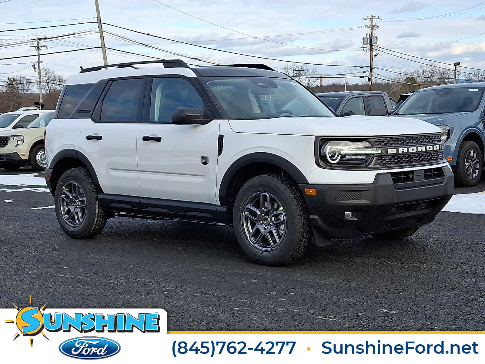 2025 Ford Bronco Sport Big Bend's photo