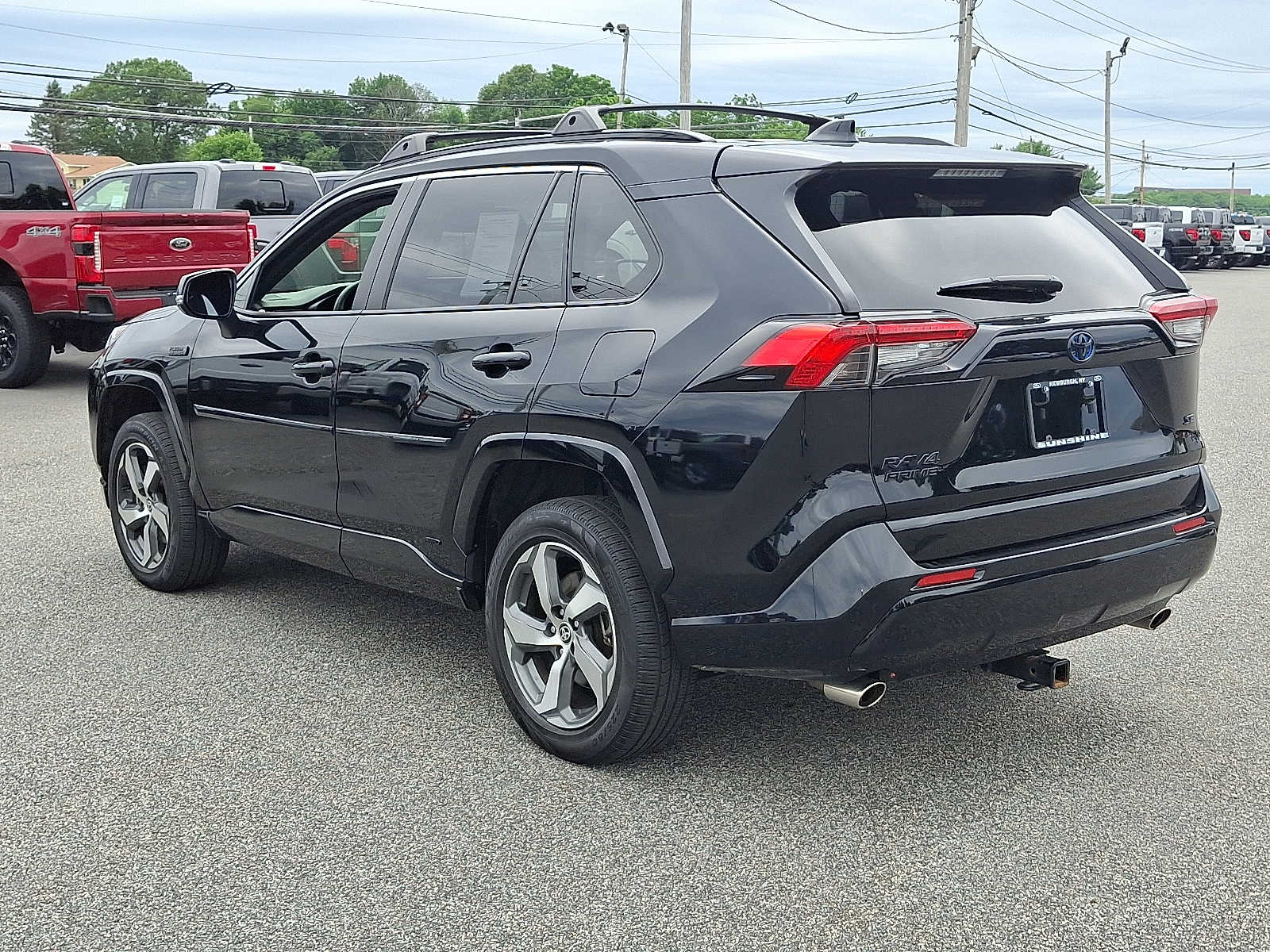 2023 Toyota RAV4 Prime SE photo 4