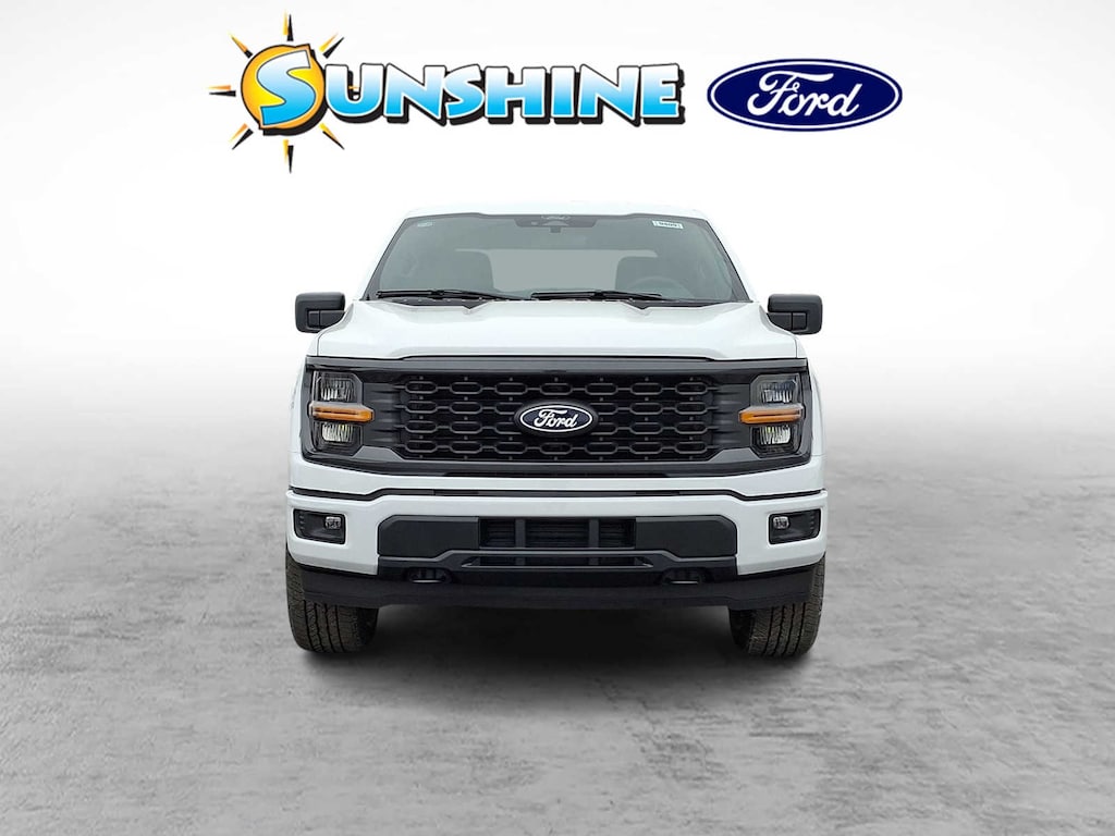 New 2026 Ford F-150 STX 4WD SuperCrew 5.5 Box