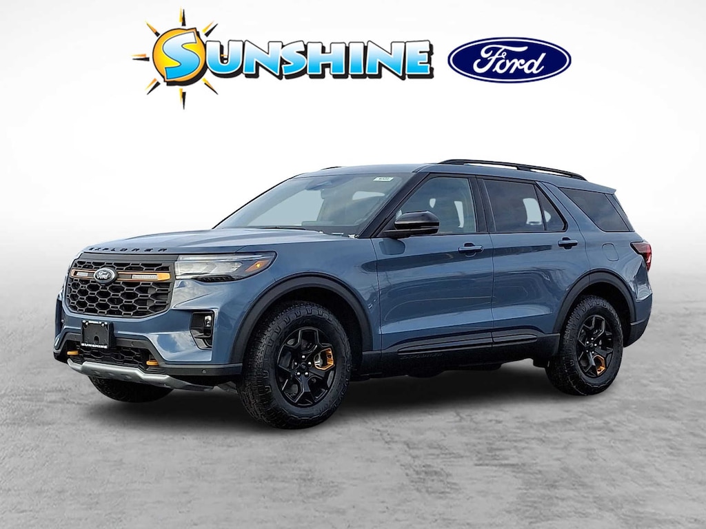 New 2026 Ford Explorer Tremor 4WD