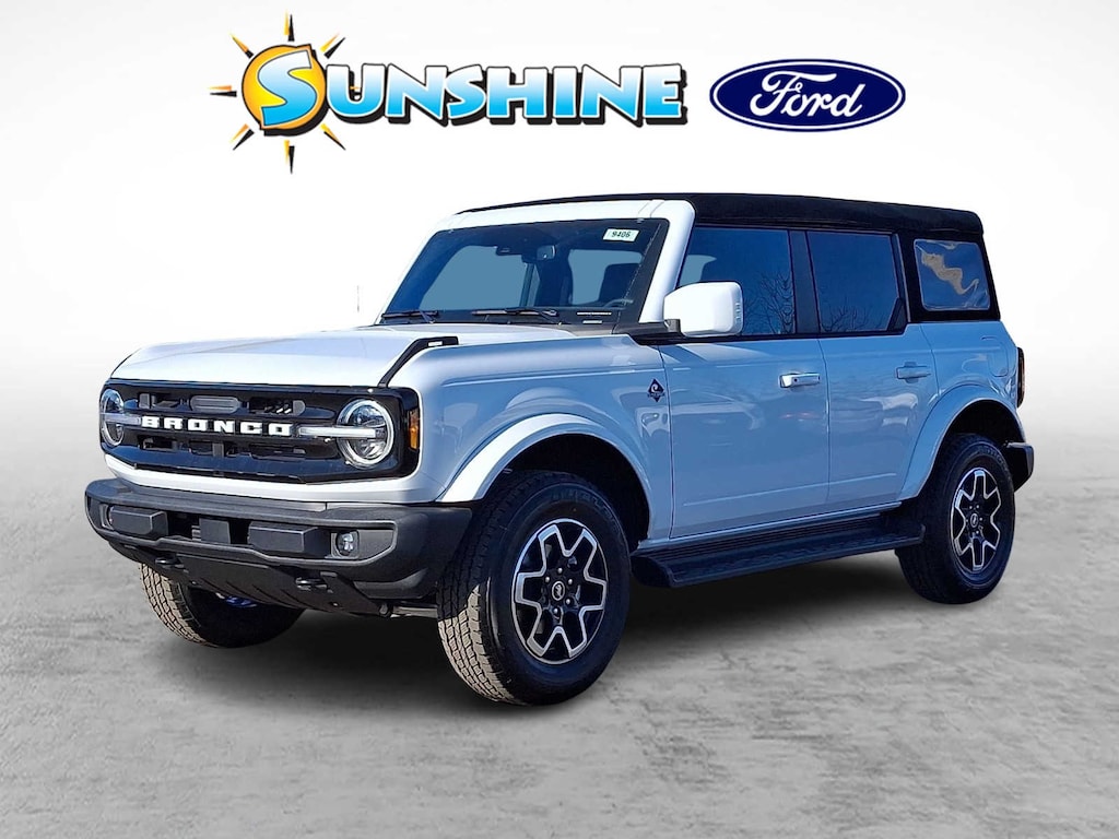New 2025 Ford Bronco Outer Banks 4x4