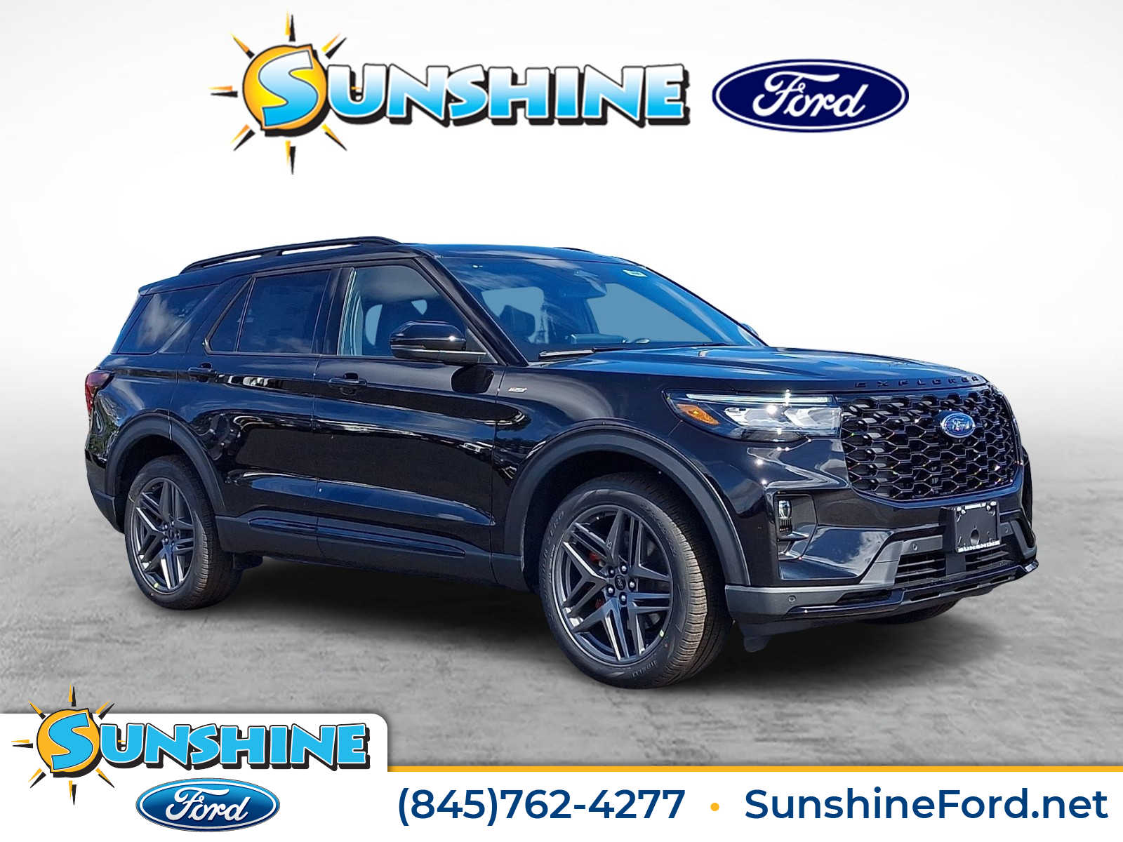 2026 Ford Explorer