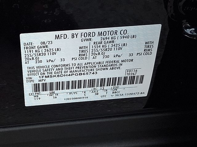 2023 Ford Explorer XLT - Photo 27