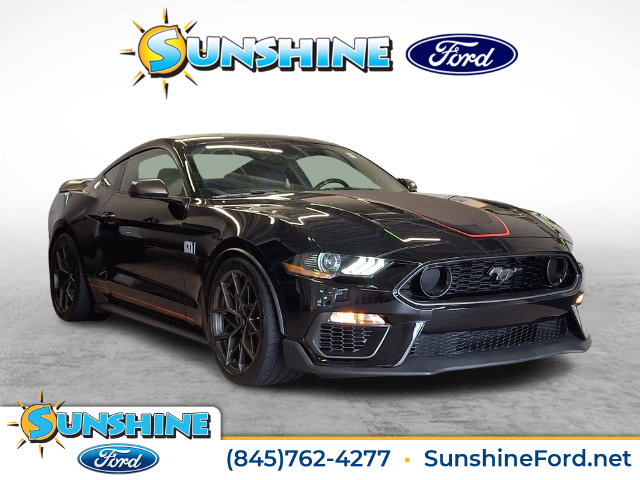 2022 Ford Mustang Mach 1