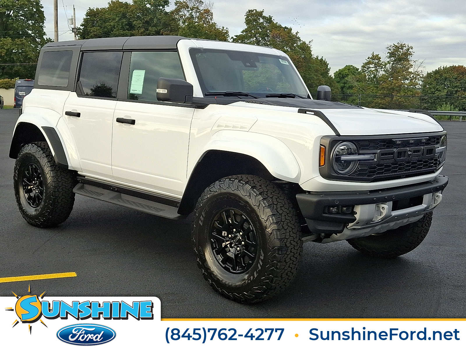 2025 Ford Bronco 4-Door Raptor's photo