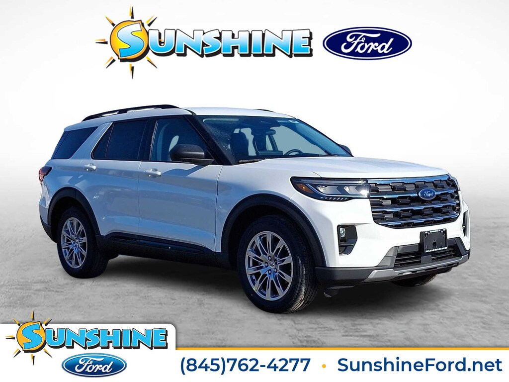 New 2026 Ford Explorer Active 4WD