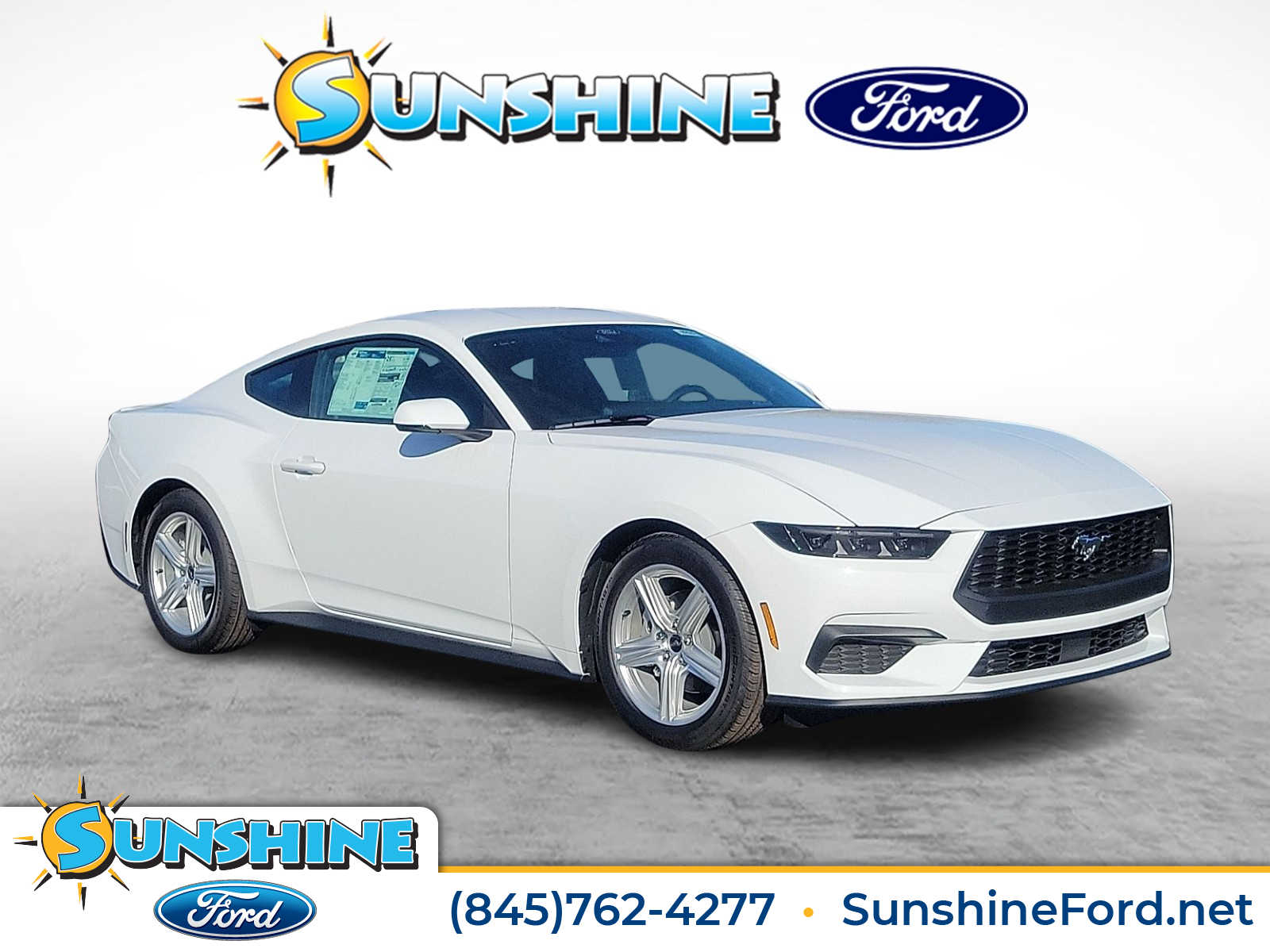 2026 Ford Mustang EcoBoost Premium's photo