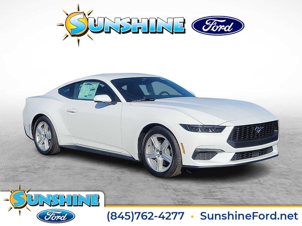 New 2026 Ford Mustang Ecoboost Premium Fastback Fastback