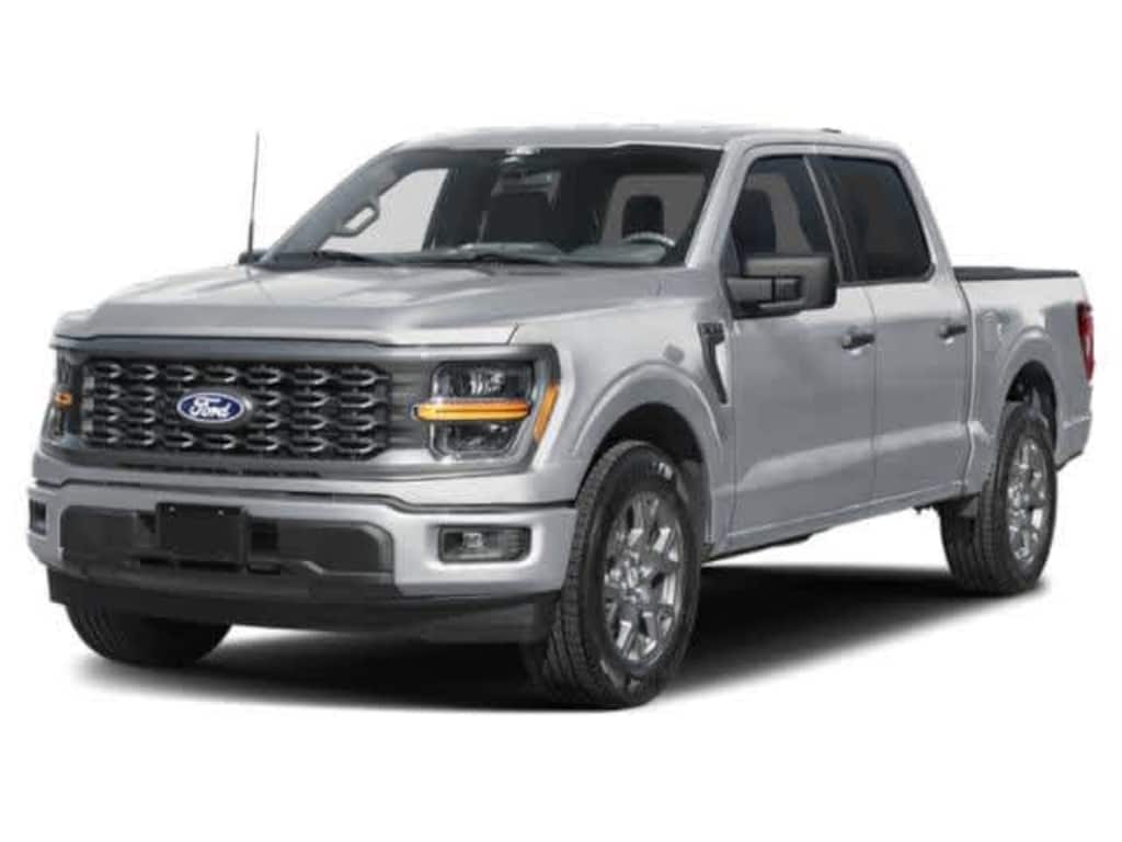 New 2026 Ford F-150 STX® 4WD SuperCrew 5.5 Box