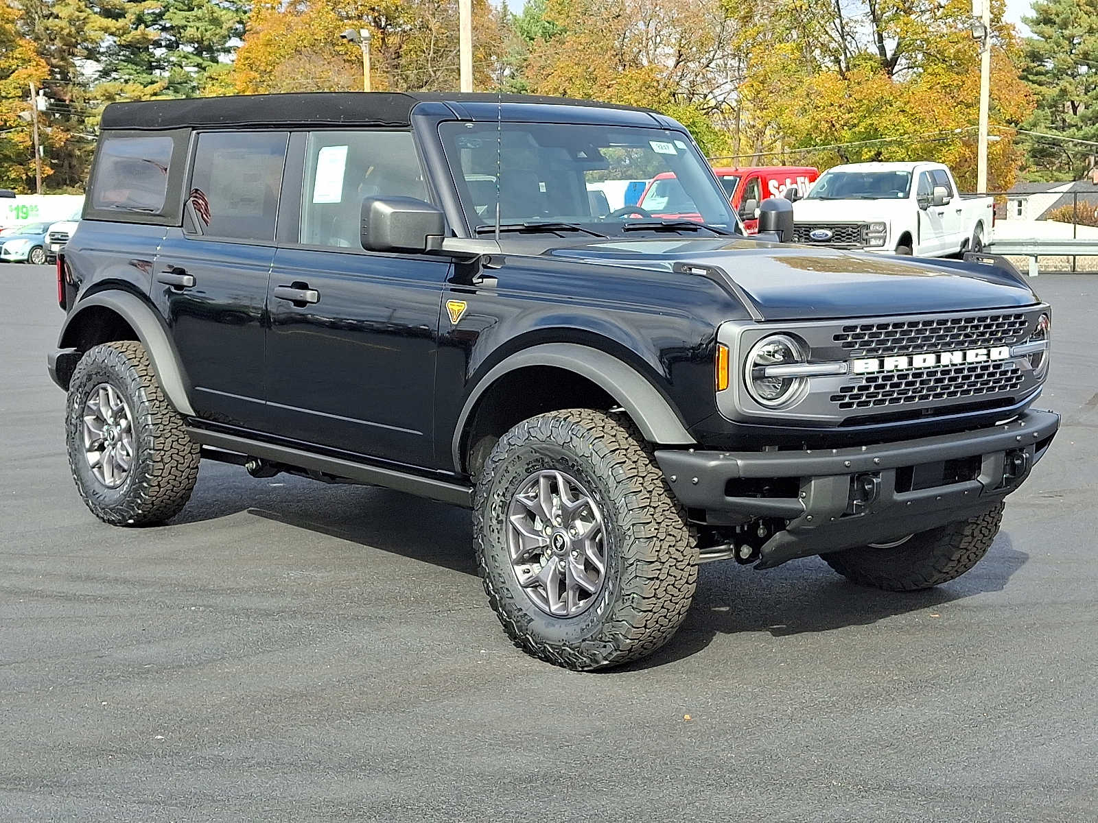 2025 Ford Bronco 4-Door Badlands's photo