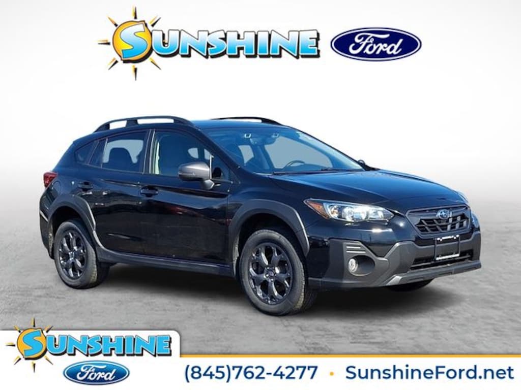 Certified 2021 Subaru Crosstrek Sport SUV