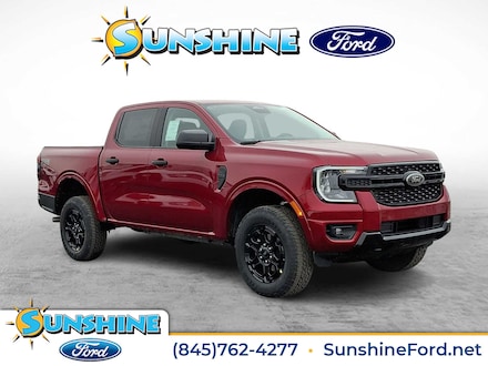 2026 Ford Ranger XLT 4WD SuperCrew 5 Box