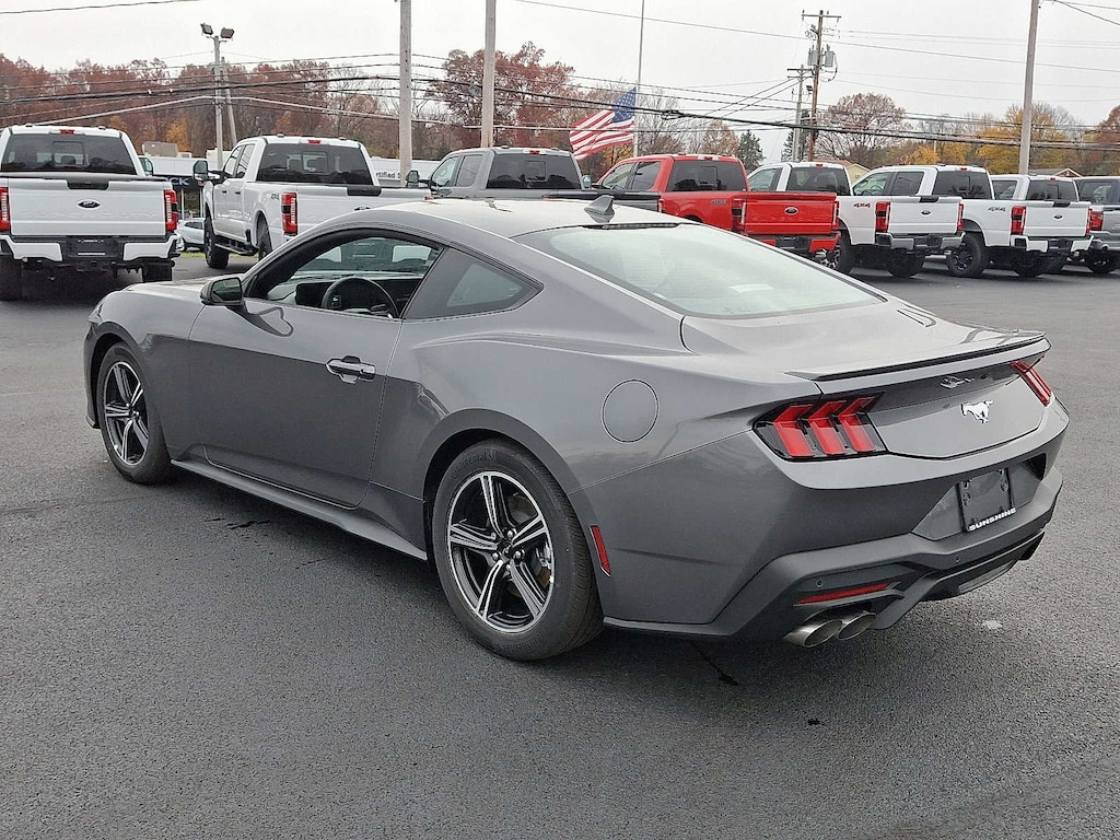 New 2025 Ford Mustang Ecoboost Premium Fastback Fastback