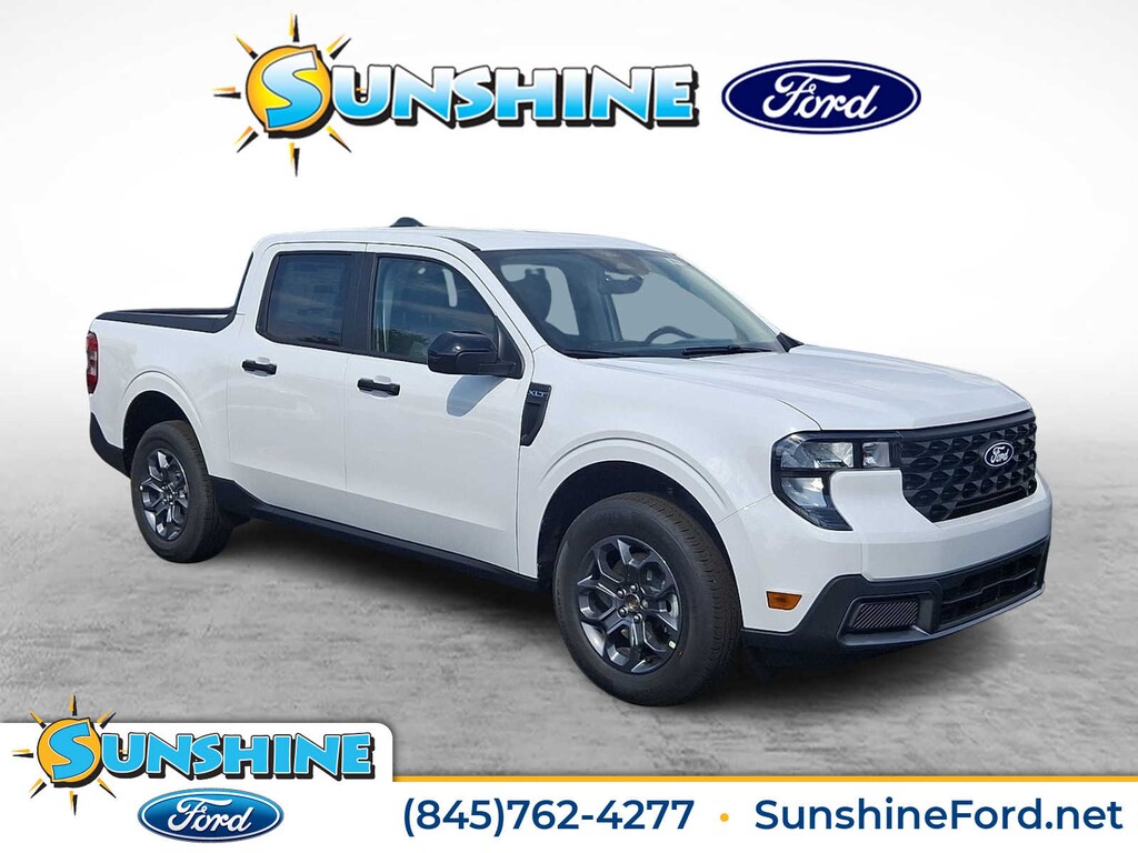 New 2026 Ford Maverick XLT AWD SuperCrew