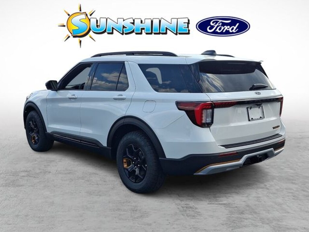 New 2026 Ford Explorer Tremor® SUV