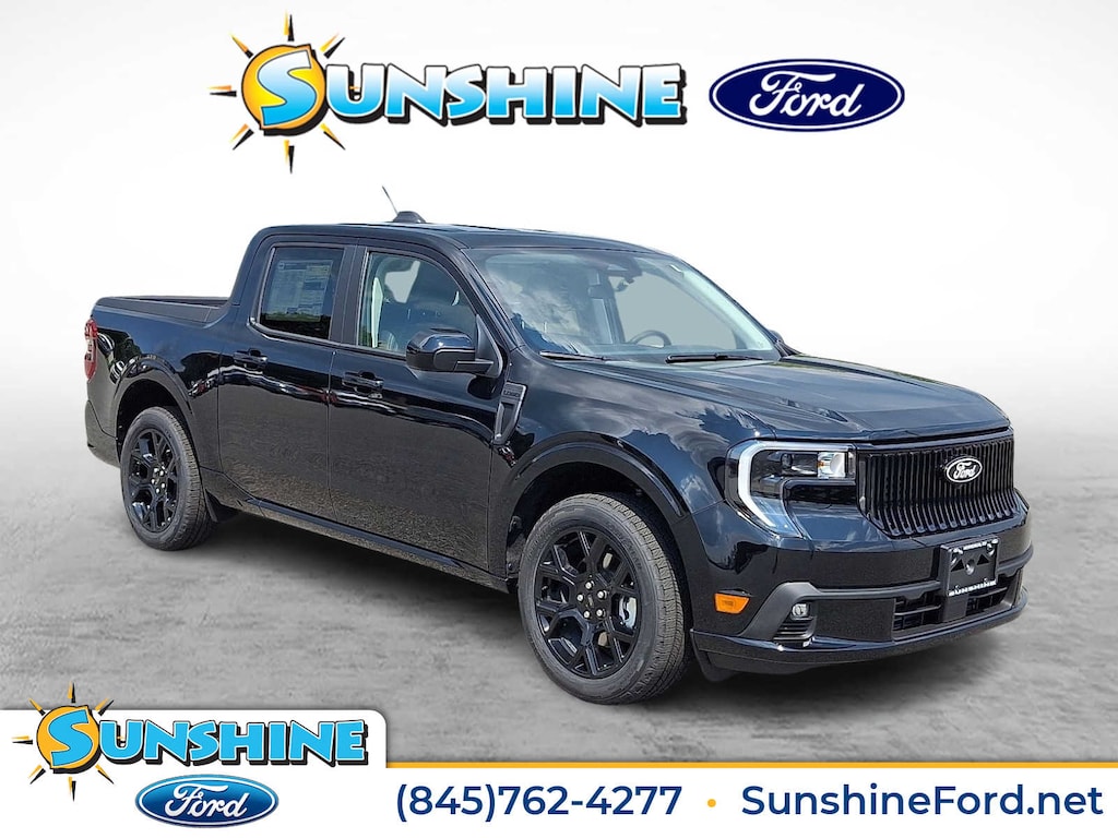 New 2025 Ford Maverick Lobo AWD SuperCrew