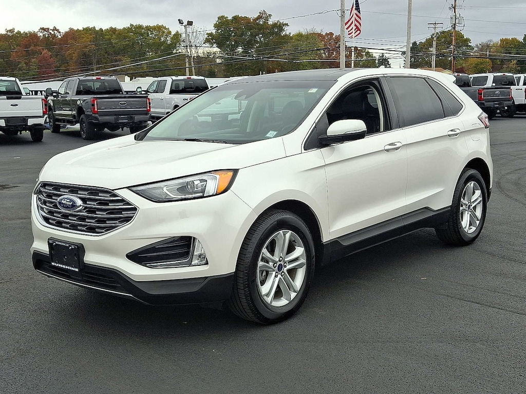 Certified 2019 Ford Edge SEL AWD
