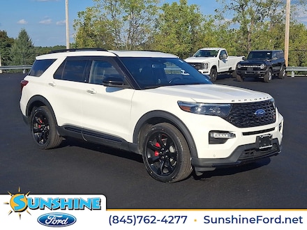 2021 Ford Explorer ST 4WD