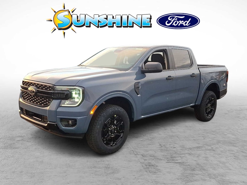 New 2025 Ford Ranger XLT 4WD SuperCrew 5 Box