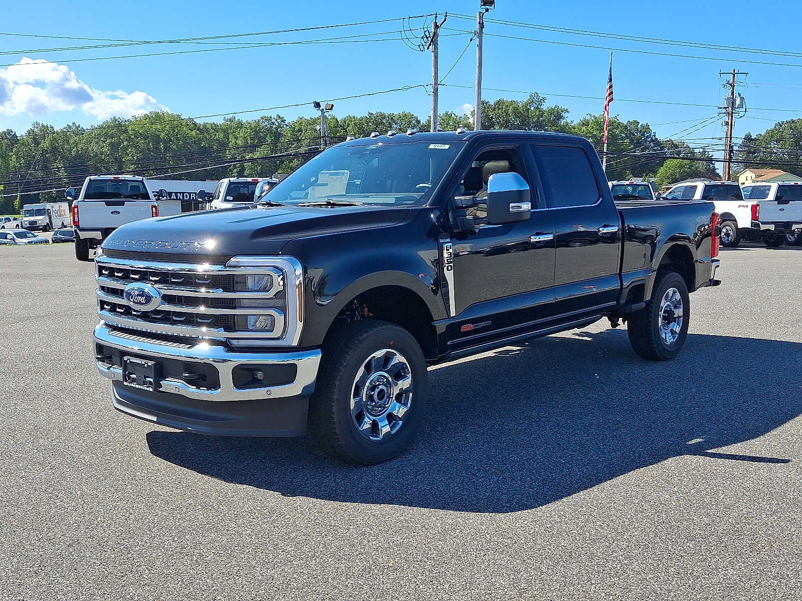 2026 Ford F-350 King Ranch photo 3
