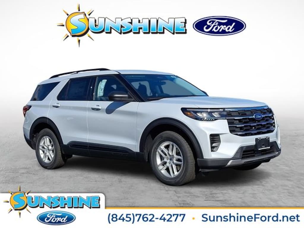 New 2026 Ford Explorer Active SUV