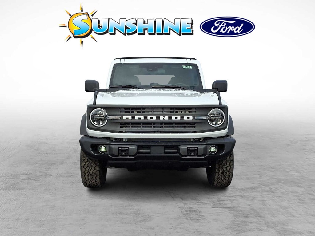 New 2026 Ford Bronco Big Bend 4x4