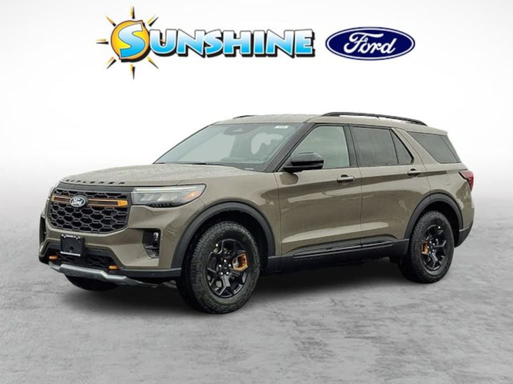 New 2027 Ford Explorer 4DR AWD Tremor SUV