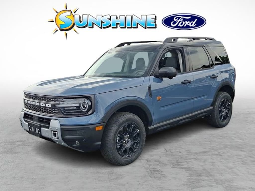 New 2026 Ford Bronco Sport Badlands® SUV