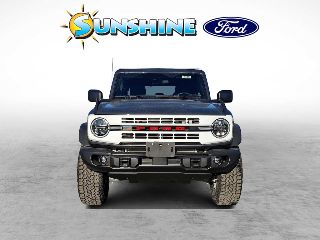 New 2025 Ford Bronco Heritage Edition Advanced 4x4