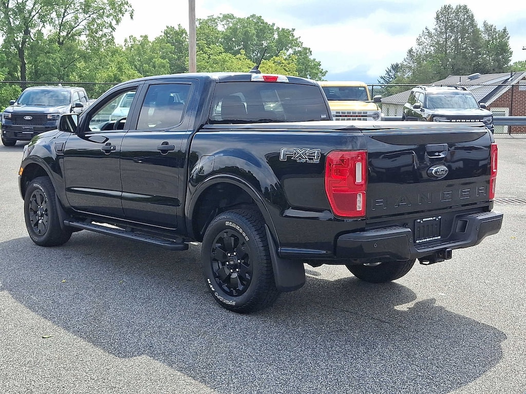 Certified 2023 Ford Ranger XLT 4WD Supercrew 5 Box 4WD SuperCrew 5 Box