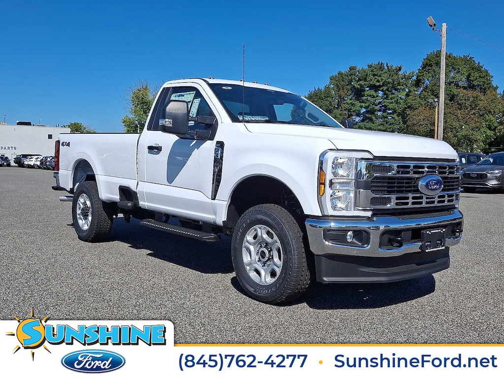 New 2025 Ford Super Duty F-350 SRW F-350 XLT 4WD Reg Cab 8 Box
