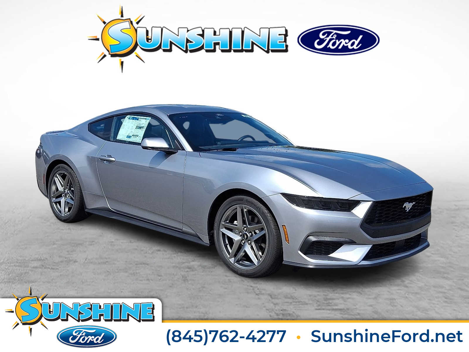 2025 Ford Mustang EcoBoost Premium's photo