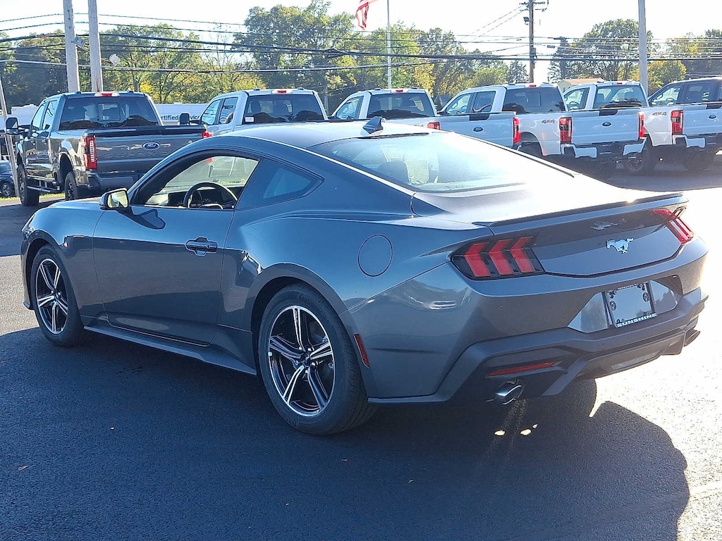 New 2025 Ford Mustang Ecoboost Premium Fastback Fastback