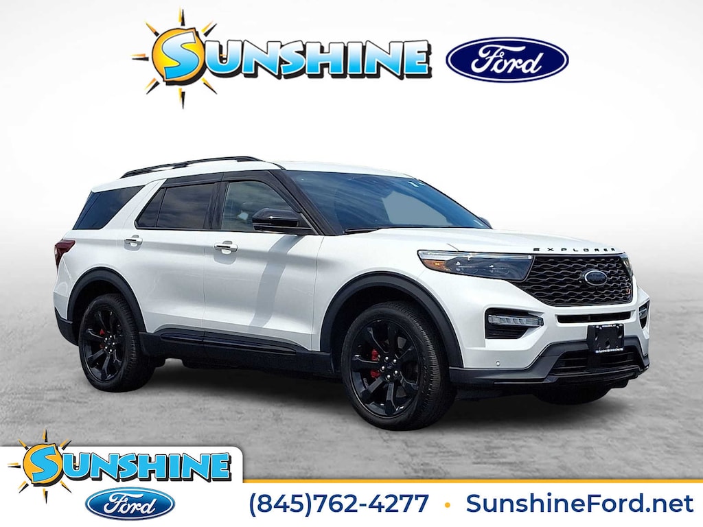 Certified 2023 Ford Explorer ST 4WD