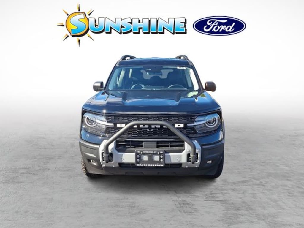 New 2026 Ford Bronco Sport Outer Banks® SUV