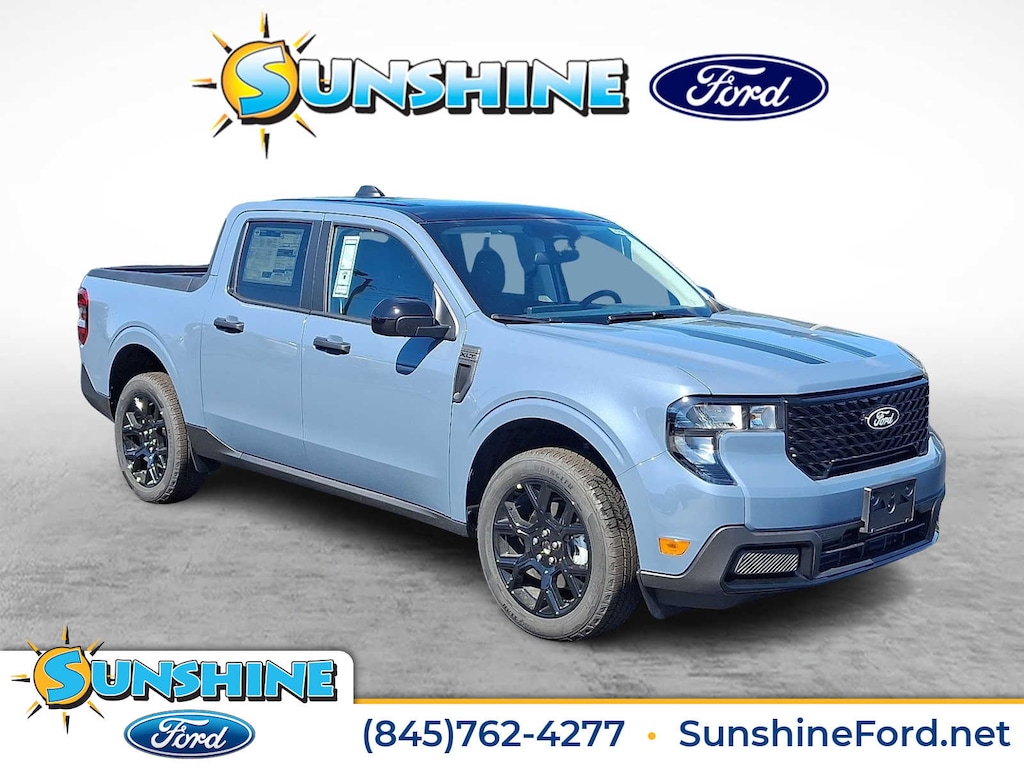 New 2025 Ford Maverick XLT AWD SuperCrew