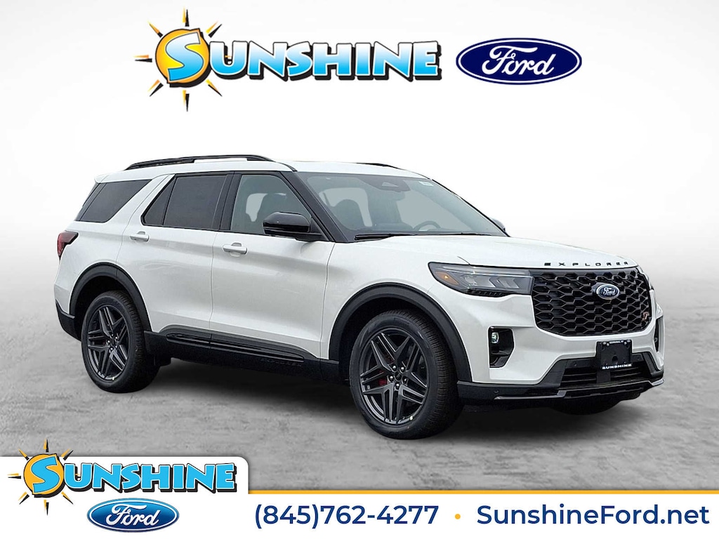 New 2026 Ford Explorer ST 4WD