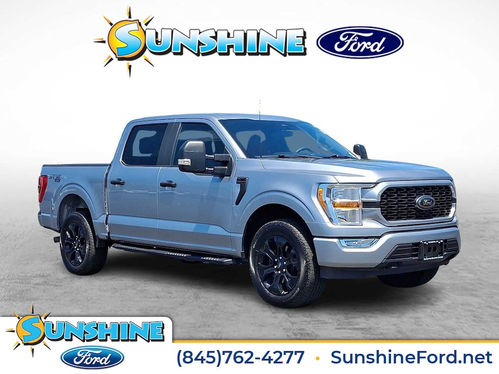 Used 2022 Ford F-150 XL 4WD Supercrew 5.5 Box 4WD SuperCrew 5.5 Box