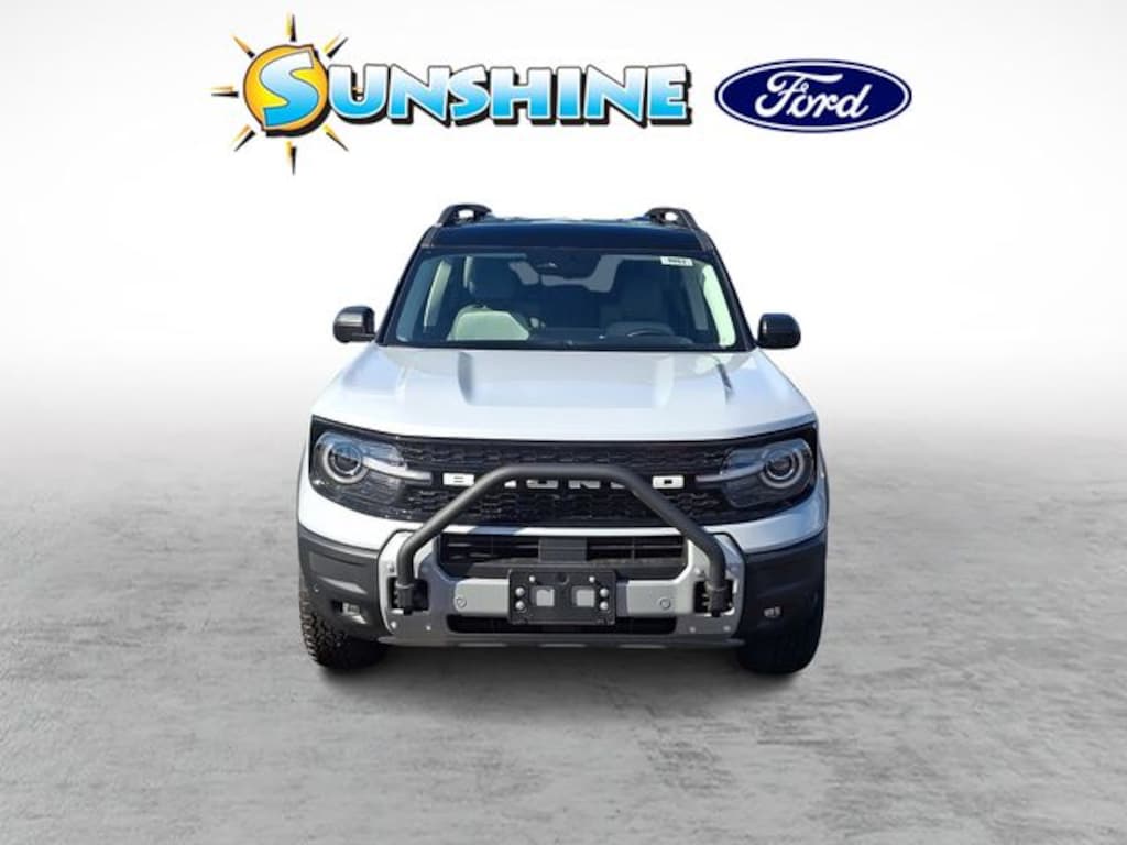New 2026 Ford Bronco Sport Badlands® SUV