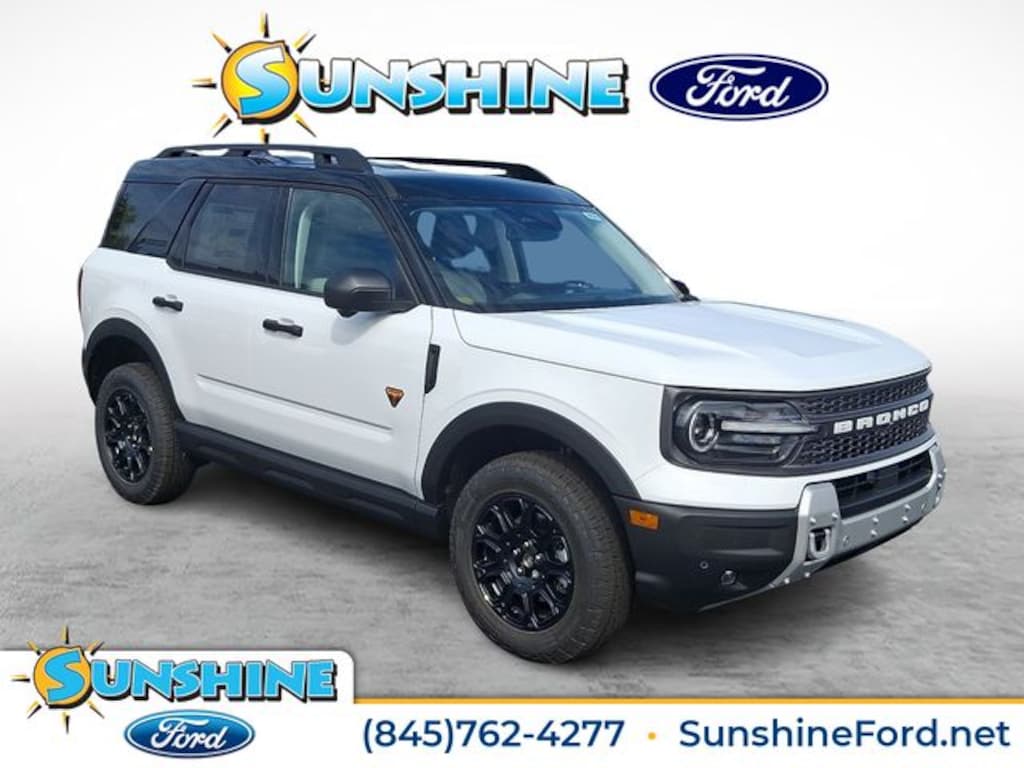 New 2026 Ford Bronco Sport Badlands® SUV