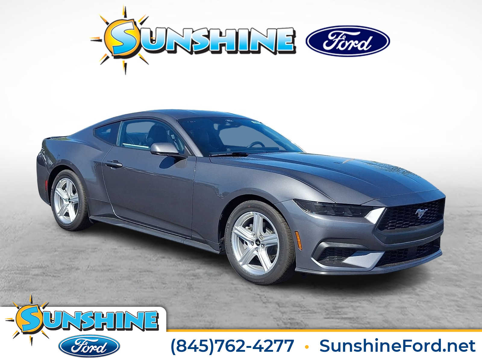 2026 Ford Mustang EcoBoost Premium Fastback's photo