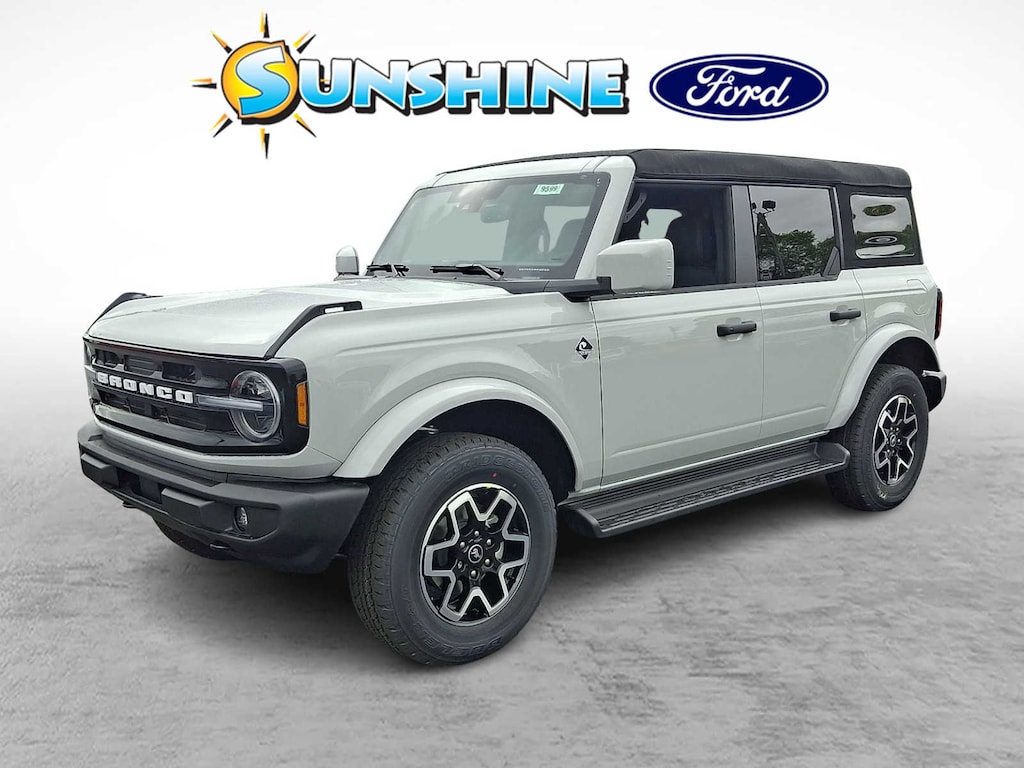 New 2026 Ford Bronco Outer Banks® 4x4