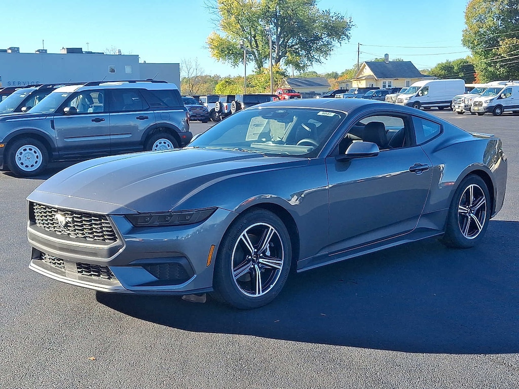 New 2025 Ford Mustang Ecoboost Premium Fastback Fastback