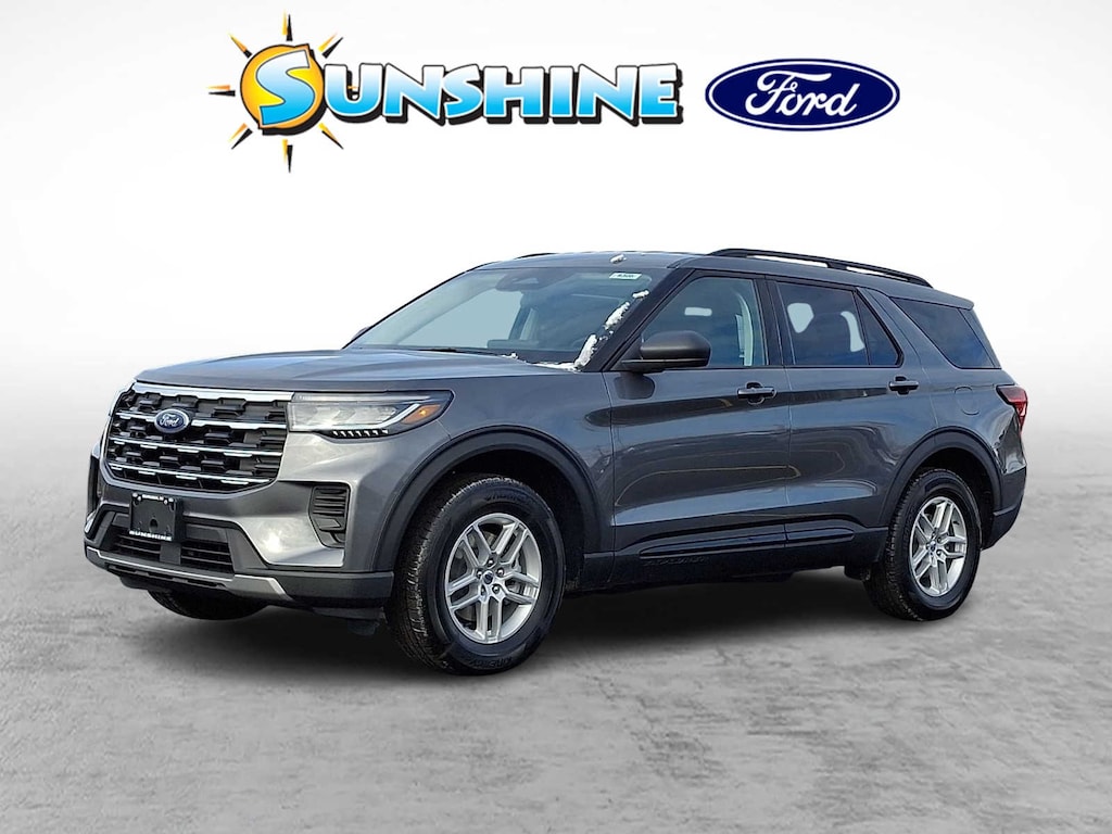 New 2026 Ford Explorer Active 4WD