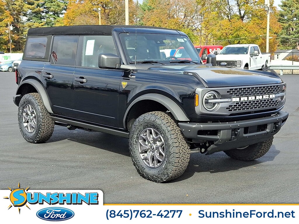 New 2025 Ford Bronco Badlands Advanced 4x4