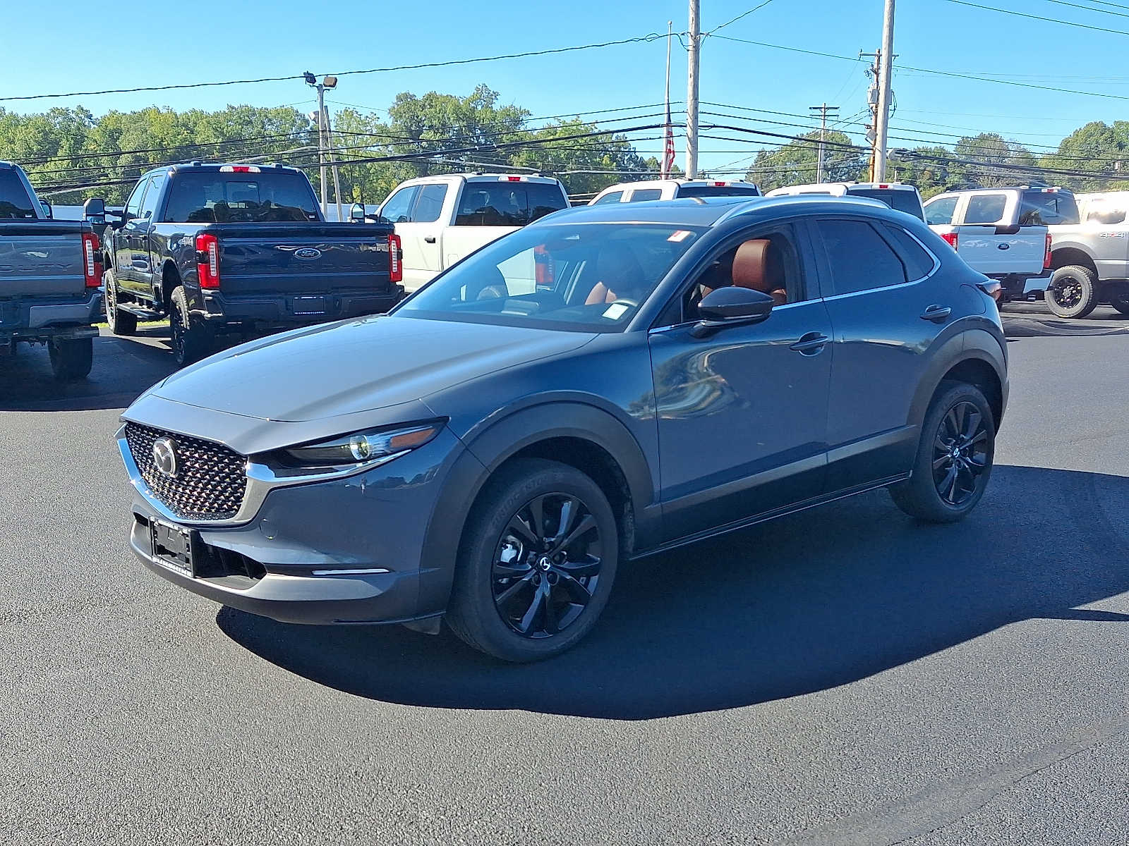 2024 Mazda CX-30 2.5 S Carbon photo 3