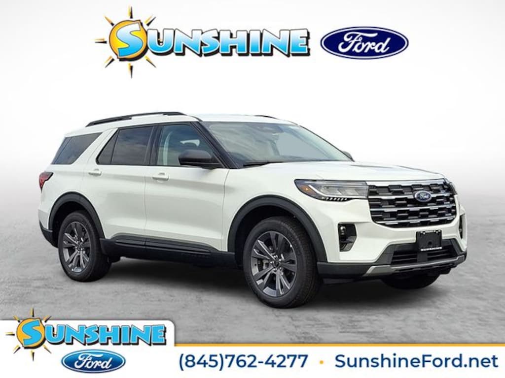 New 2026 Ford Explorer Active SUV