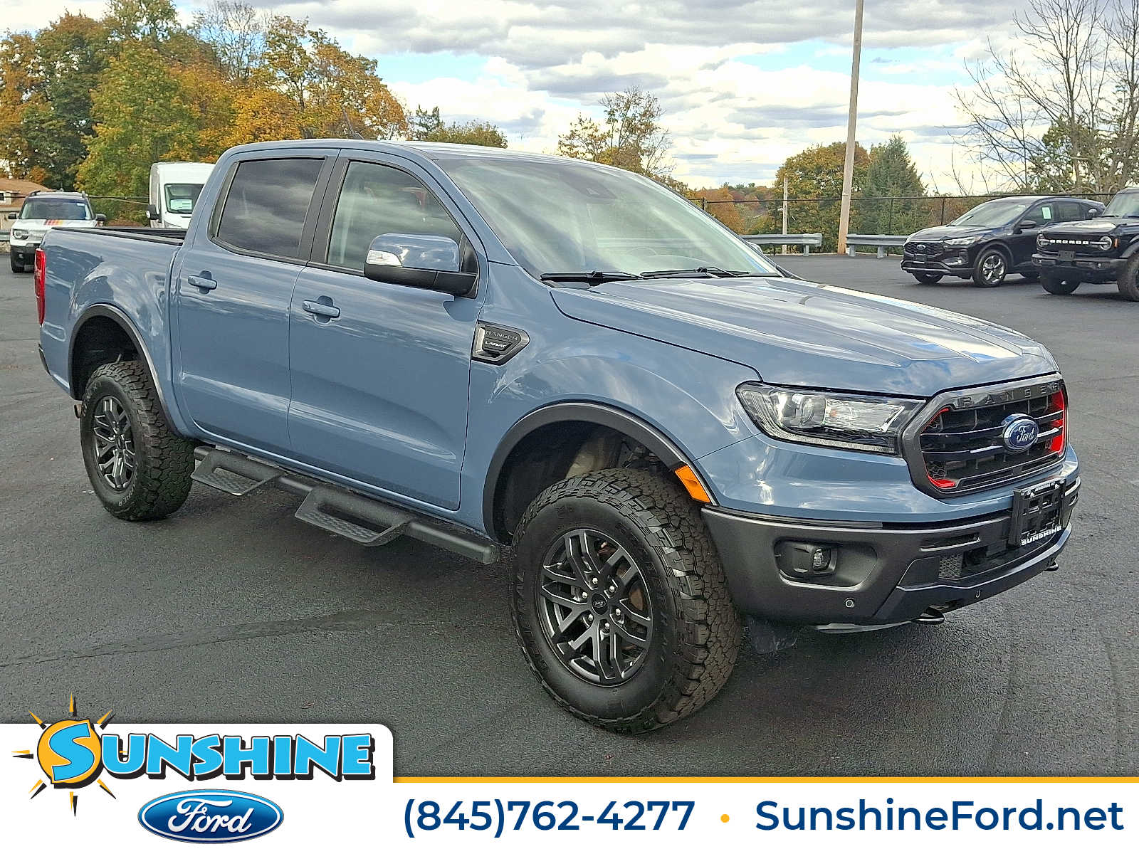2023 Ford Ranger Lariat's photo